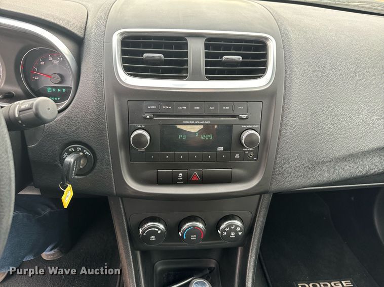 image for item DX3724 2013 Dodge Avenger 