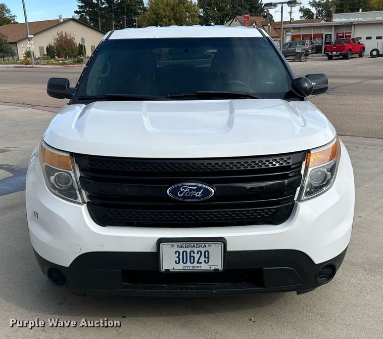 image for item DX3729 2013 Ford Explorer Police Interceptor SUV