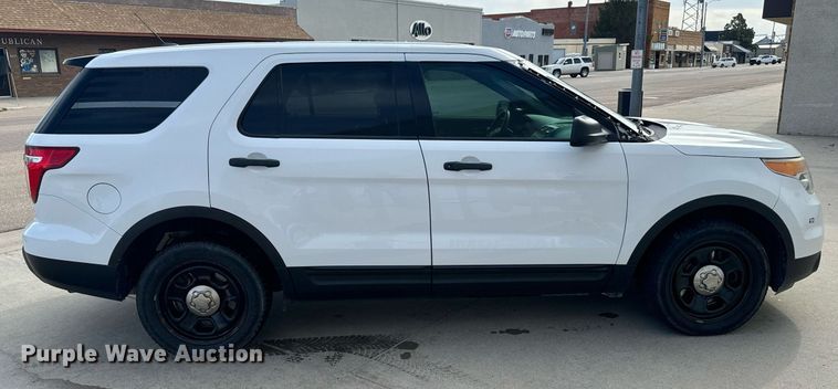image for item DX3729 2013 Ford Explorer Police Interceptor SUV