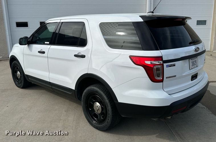 image for item DX3729 2013 Ford Explorer Police Interceptor SUV