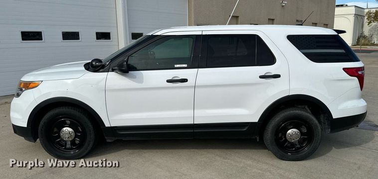 image for item DX3729 2013 Ford Explorer Police Interceptor SUV