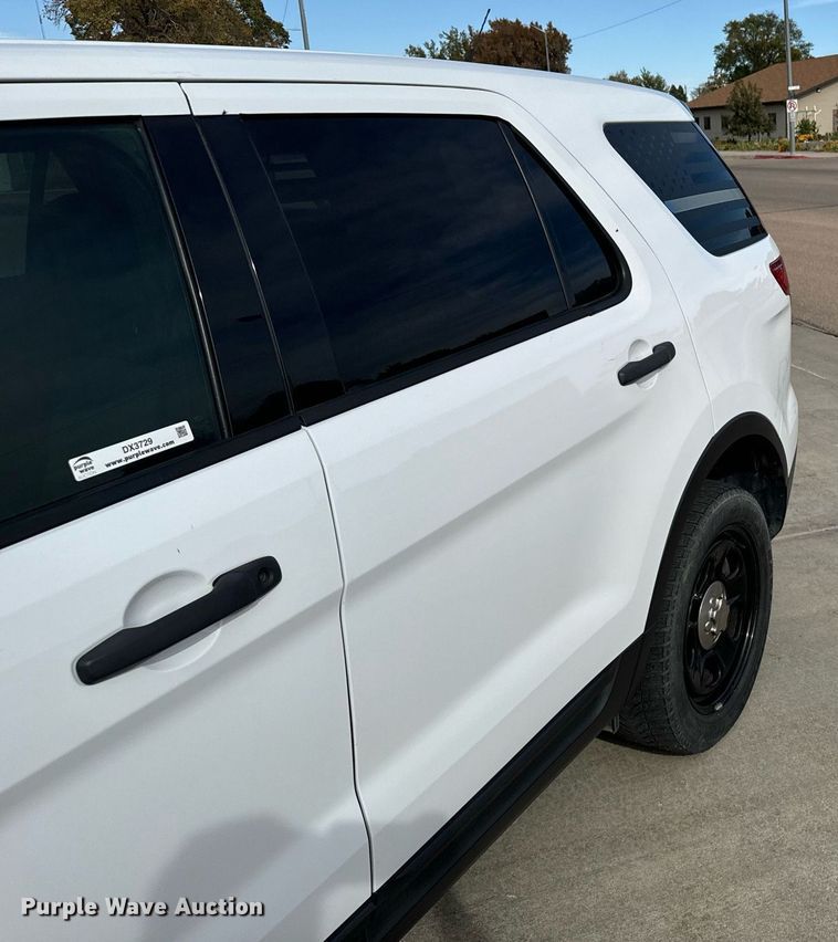 image for item DX3729 2013 Ford Explorer Police Interceptor SUV