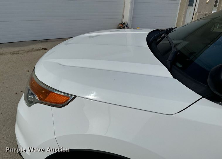 image for item DX3729 2013 Ford Explorer Police Interceptor SUV