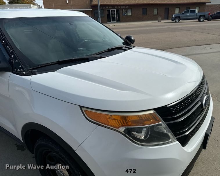 image for item DX3729 2013 Ford Explorer Police Interceptor SUV