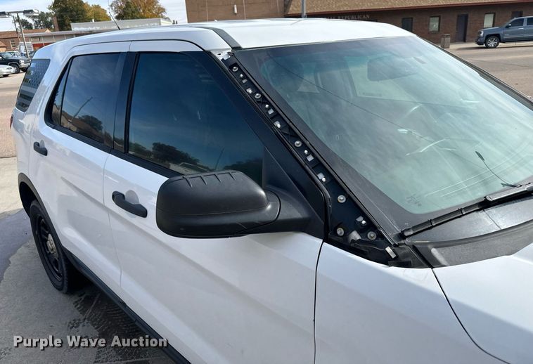 image for item DX3729 2013 Ford Explorer Police Interceptor SUV