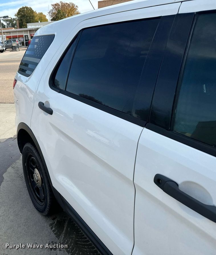 image for item DX3729 2013 Ford Explorer Police Interceptor SUV