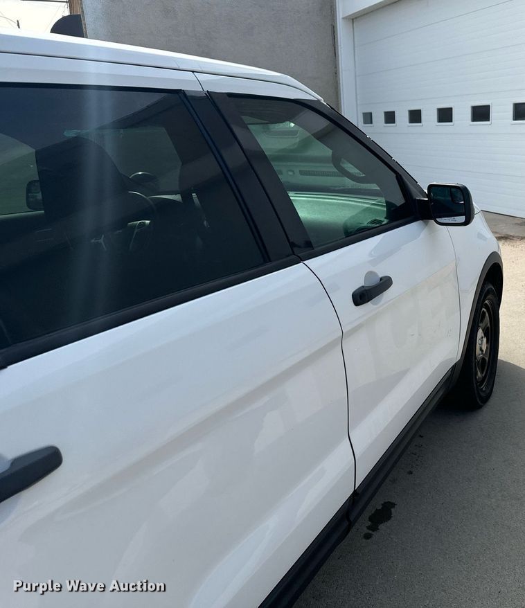 image for item DX3729 2013 Ford Explorer Police Interceptor SUV