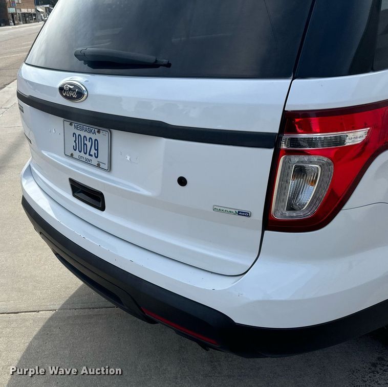 image for item DX3729 2013 Ford Explorer Police Interceptor SUV