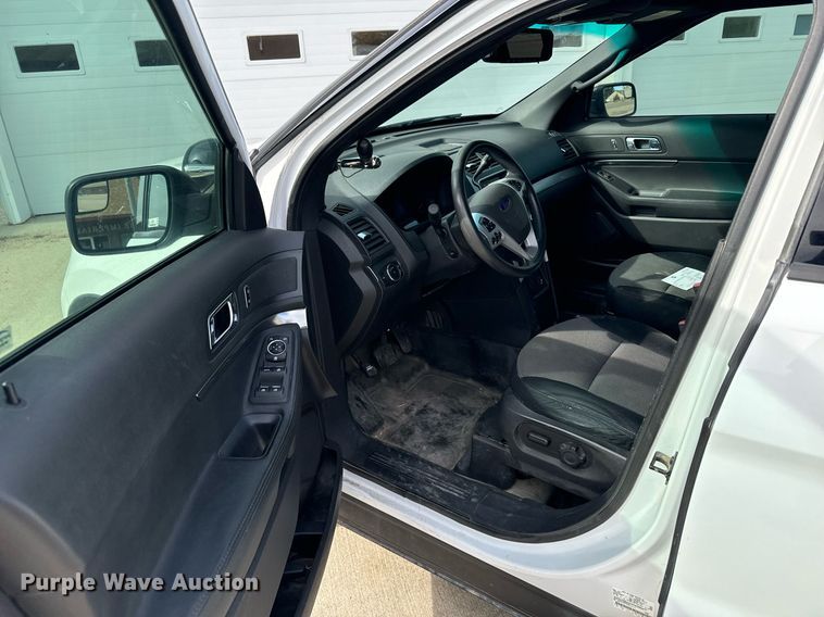 image for item DX3729 2013 Ford Explorer Police Interceptor SUV