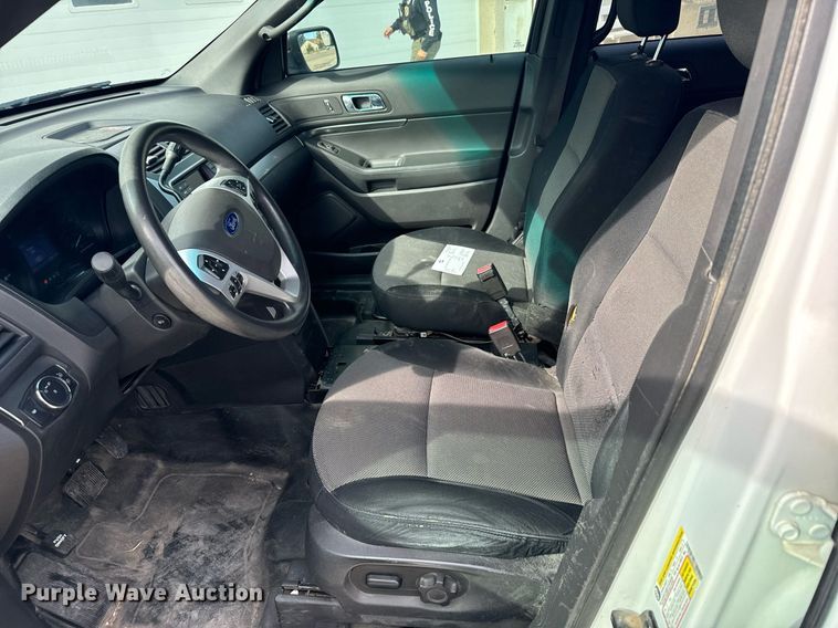 image for item DX3729 2013 Ford Explorer Police Interceptor SUV