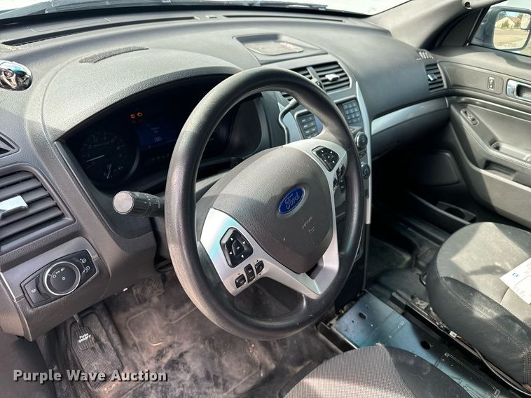 image for item DX3729 2013 Ford Explorer Police Interceptor SUV