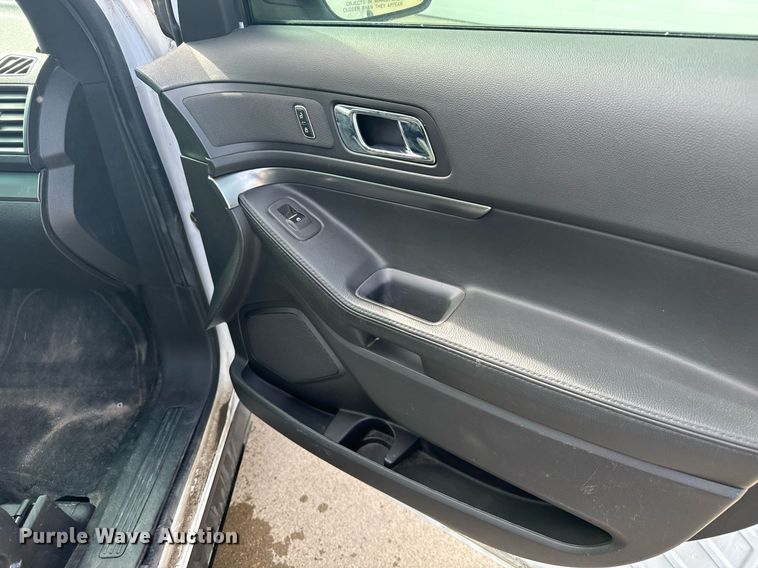 image for item DX3729 2013 Ford Explorer Police Interceptor SUV