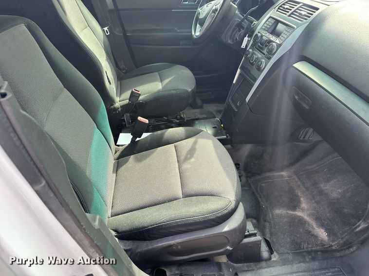 image for item DX3729 2013 Ford Explorer Police Interceptor SUV