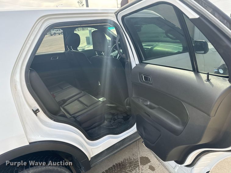 image for item DX3729 2013 Ford Explorer Police Interceptor SUV