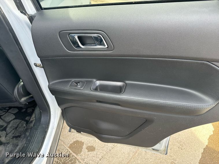 image for item DX3729 2013 Ford Explorer Police Interceptor SUV