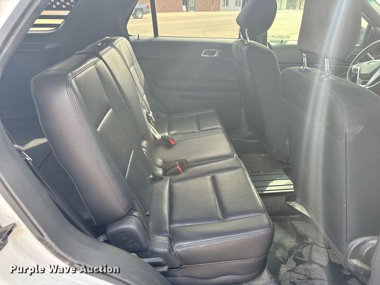 image for item DX3729 2013 Ford Explorer Police Interceptor SUV