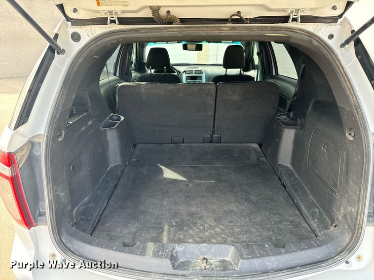 image for item DX3729 2013 Ford Explorer Police Interceptor SUV