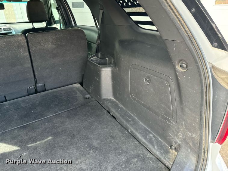 image for item DX3729 2013 Ford Explorer Police Interceptor SUV