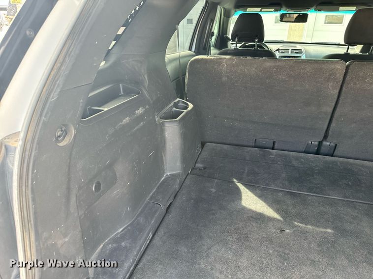 image for item DX3729 2013 Ford Explorer Police Interceptor SUV