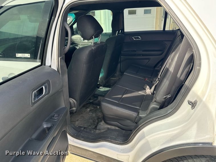 image for item DX3729 2013 Ford Explorer Police Interceptor SUV