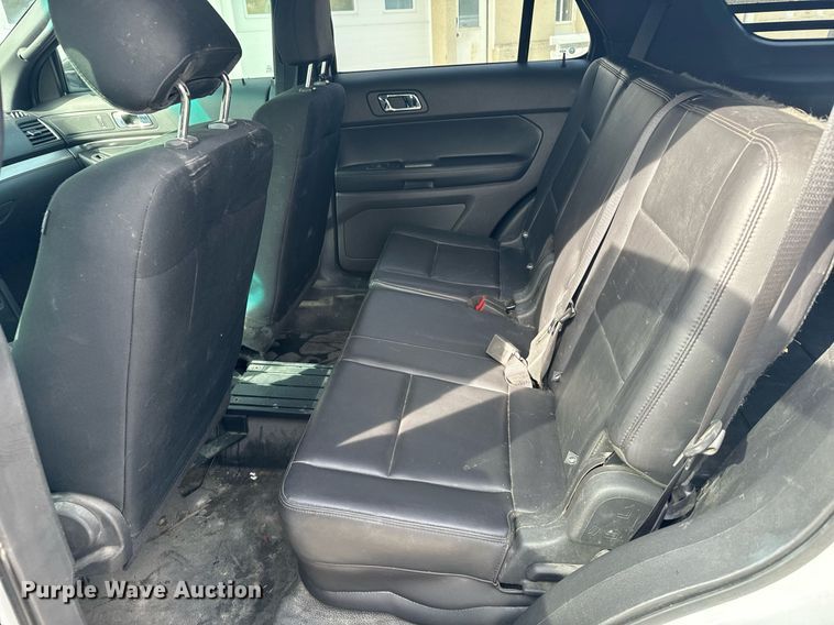 image for item DX3729 2013 Ford Explorer Police Interceptor SUV