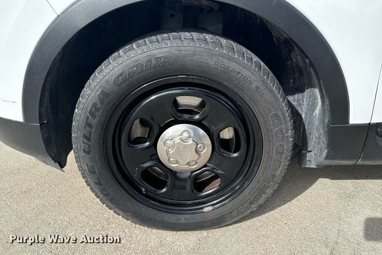 image for item DX3729 2013 Ford Explorer Police Interceptor SUV