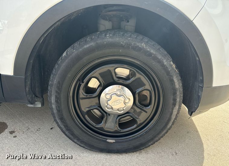 image for item DX3729 2013 Ford Explorer Police Interceptor SUV