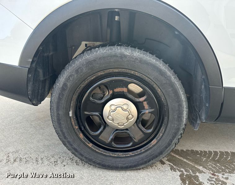 image for item DX3729 2013 Ford Explorer Police Interceptor SUV