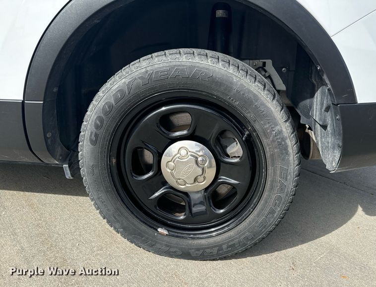 image for item DX3729 2013 Ford Explorer Police Interceptor SUV