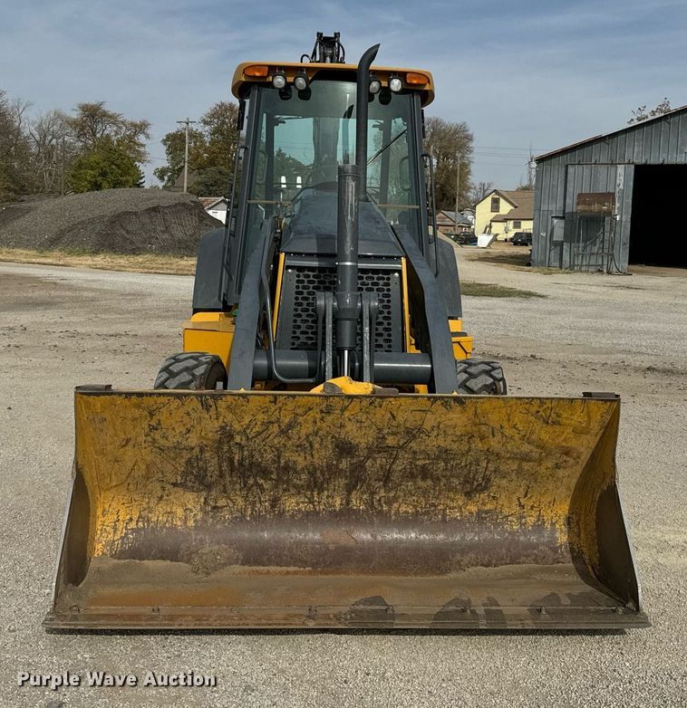 image for item DX3731 2010 John Deere 310J backhoe