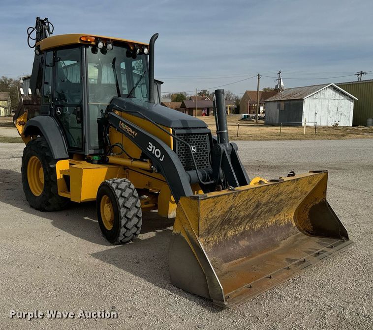 image for item DX3731 2010 John Deere 310J backhoe