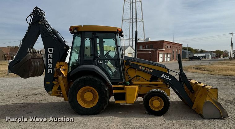 image for item DX3731 2010 John Deere 310J backhoe