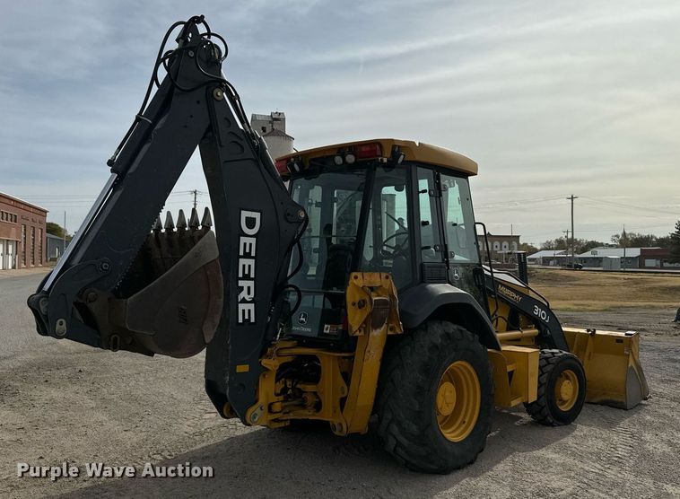 image for item DX3731 2010 John Deere 310J backhoe