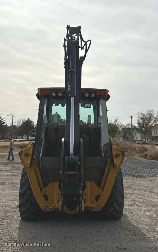 image for item DX3731 2010 John Deere 310J backhoe