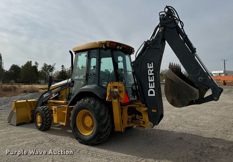 image for item DX3731 2010 John Deere 310J backhoe