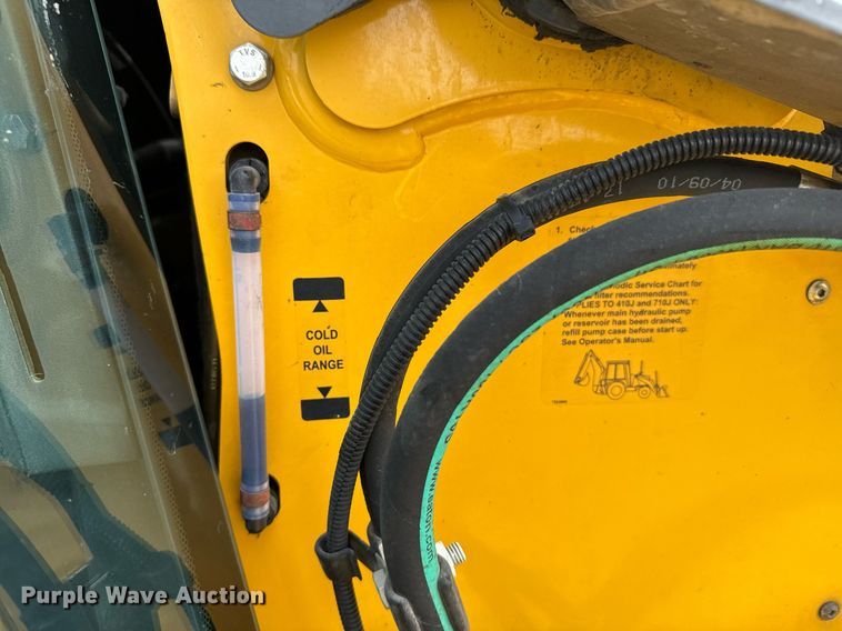 image for item DX3731 2010 John Deere 310J backhoe