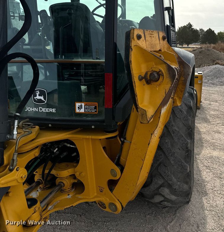 image for item DX3731 2010 John Deere 310J backhoe