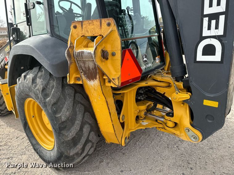 image for item DX3731 2010 John Deere 310J backhoe