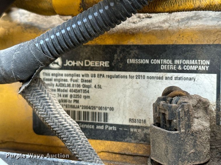 image for item DX3731 2010 John Deere 310J backhoe