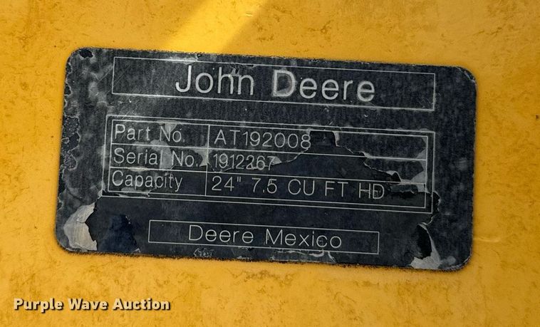 image for item DX3731 2010 John Deere 310J backhoe