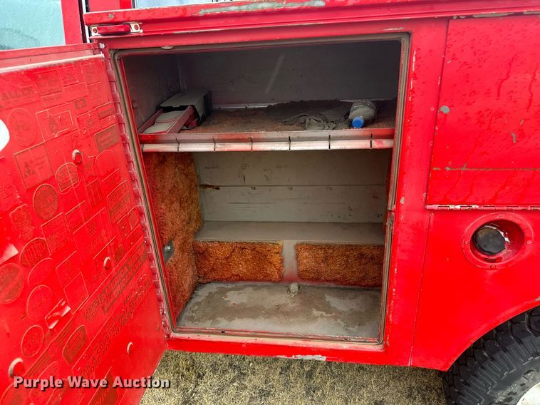 image for item DX3737 1985 Chevrolet K30 brush fire truck