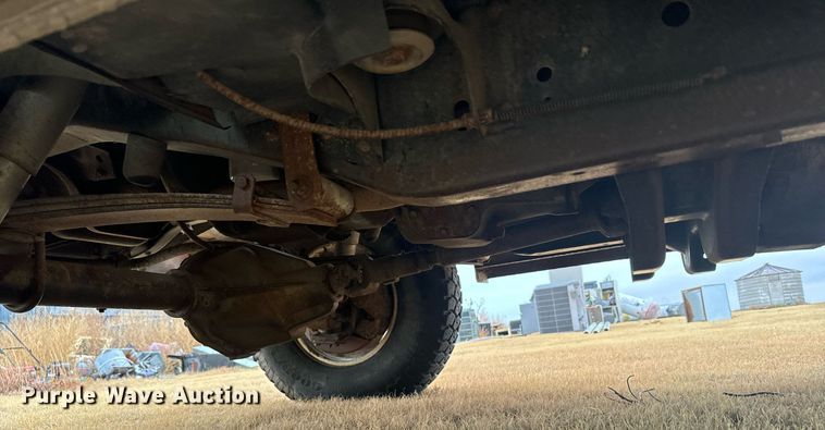 image for item DX3737 1985 Chevrolet K30 brush fire truck