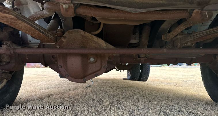 image for item DX3737 1985 Chevrolet K30 brush fire truck