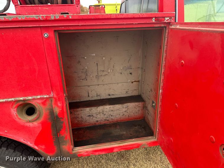 image for item DX3737 1985 Chevrolet K30 brush fire truck