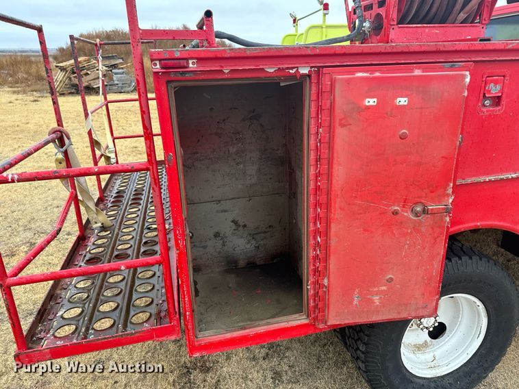 image for item DX3737 1985 Chevrolet K30 brush fire truck