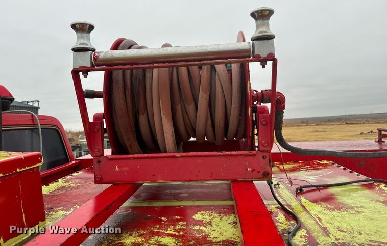 image for item DX3737 1985 Chevrolet K30 brush fire truck