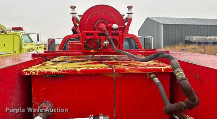 image for item DX3737 1985 Chevrolet K30 brush fire truck