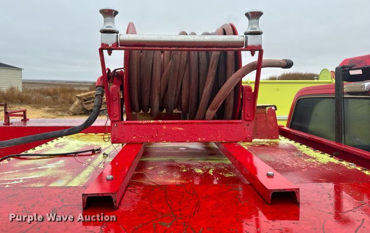 image for item DX3737 1985 Chevrolet K30 brush fire truck