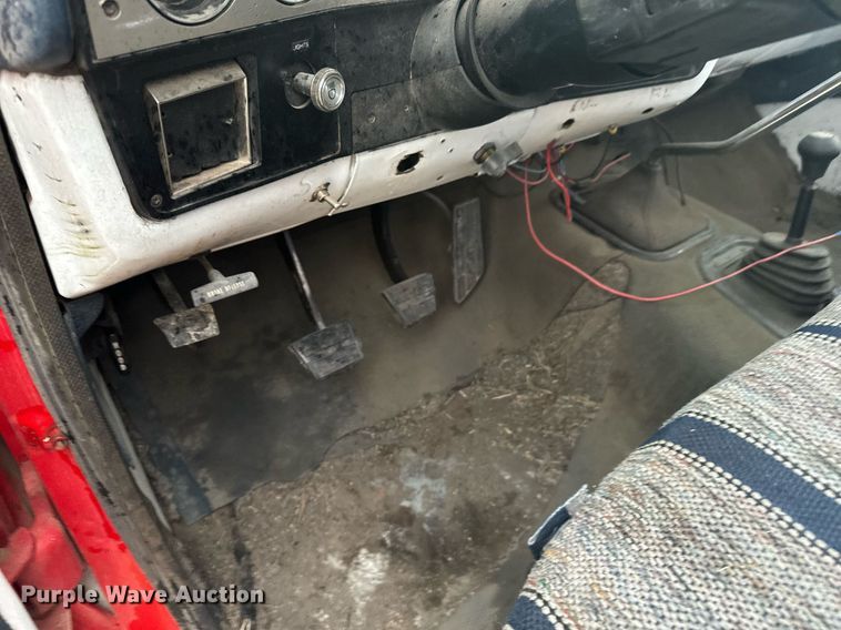 image for item DX3737 1985 Chevrolet K30 brush fire truck