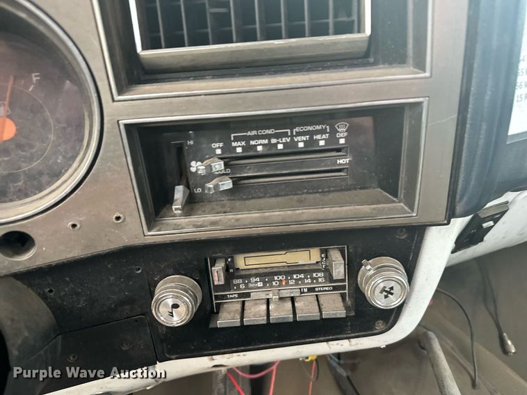 image for item DX3737 1985 Chevrolet K30 brush fire truck